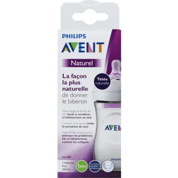 Philips AVENT Natural Baby Bottle for Easy Feeding