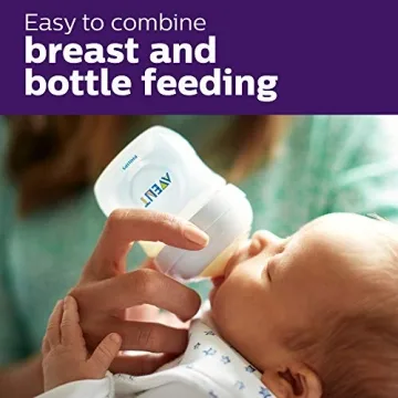 Philips AVENT Natural Baby Bottle for Easy Feeding