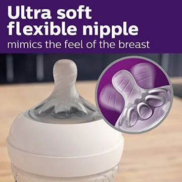 Philips AVENT Natural Baby Bottle for Easy Feeding