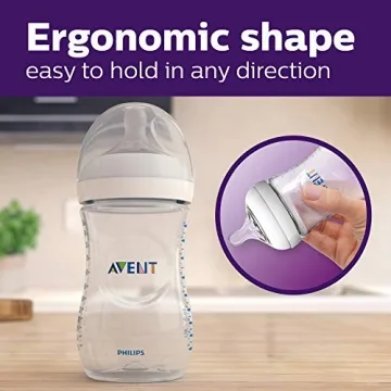 Philips AVENT Natural Baby Bottle for Easy Feeding