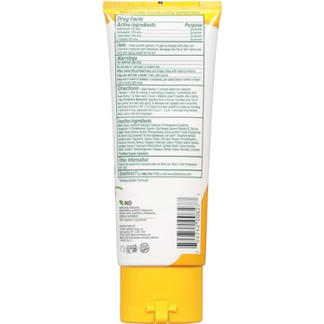 Alba Botanica SPF 50 Island Vibe Sunscreen - 3 Oz Lotion