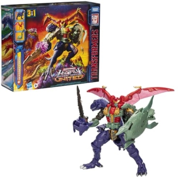Transformers Legacy United Magmatron 10-inch Action Figure