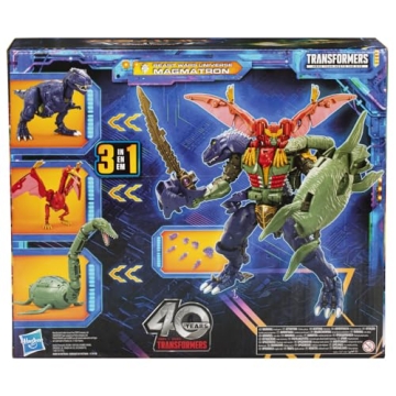 Transformers Legacy United Magmatron 10-inch Action Figure