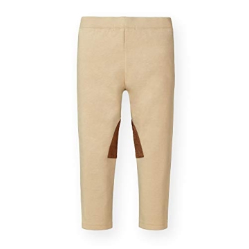 Hope & Henry Girls' Eco-Friendly Ponte Riding Pants