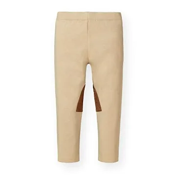 Hope & Henry Girls' Eco-Friendly Ponte Riding Pants