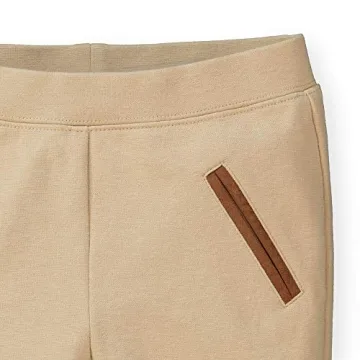 Hope & Henry Girls' Eco-Friendly Ponte Riding Pants