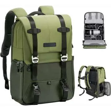 K&F Concept 20L Camera Backpack with Rain Cover