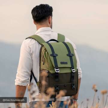 K&F Concept 20L Camera Backpack with Rain Cover