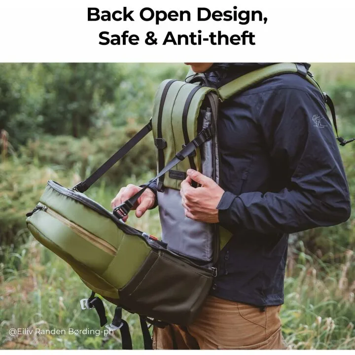 K&F Concept 20L Camera Backpack with Rain Cover