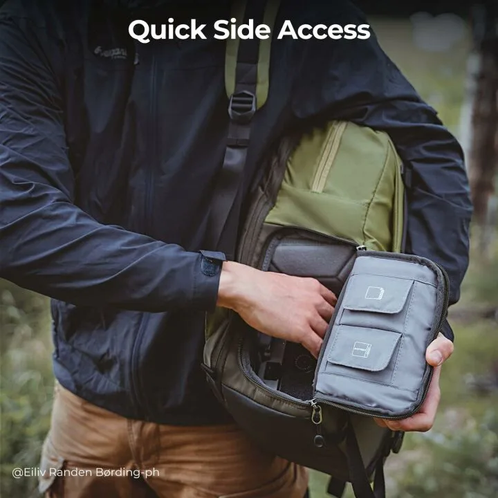 K&F Concept 20L Camera Backpack with Rain Cover