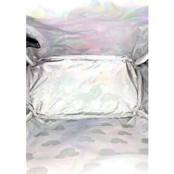 Loungefly X LASR Exclusive Disney Holographic Sequin Minnie Mini Backpack