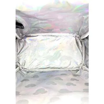 Loungefly X LASR Exclusive Disney Holographic Sequin Minnie Mini Backpack