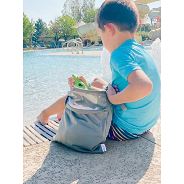 ALVABABY Waterproof Wet Dry Bags for Parents and Travel