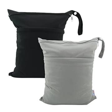 ALVABABY Waterproof Wet Dry Bags for Parents and Travel