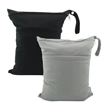 ALVABABY Waterproof Wet Dry Bags for Parents and Travel