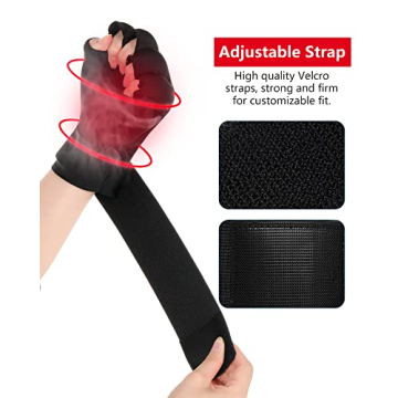 Luguiic Finger Arthritis Compression Ice Glove Pain Relief