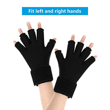 Luguiic Finger Arthritis Compression Ice Glove Pain Relief