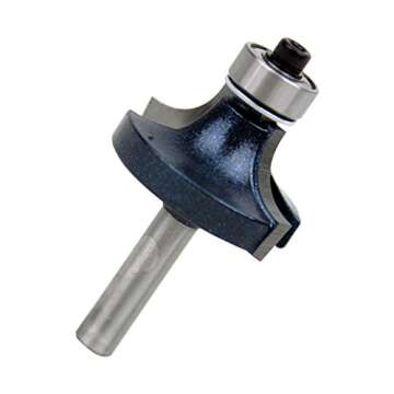 Bosch 85296MC Roundover Router Bit 3/8 in. Durable Performance