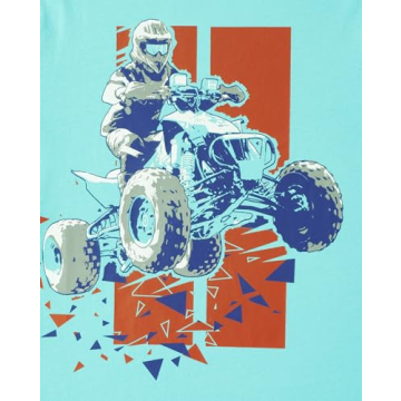 Boys' Extreme Sports T-Shirt 3-Pack, Medium Size