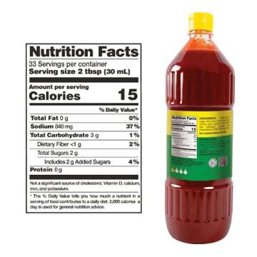 El Chilerito Chamoy 33.8 Fl. Oz (Pack of 1)