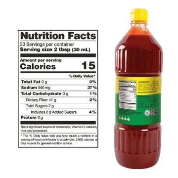 El Chilerito Chamoy 33.8 Fl. Oz (Pack of 1)