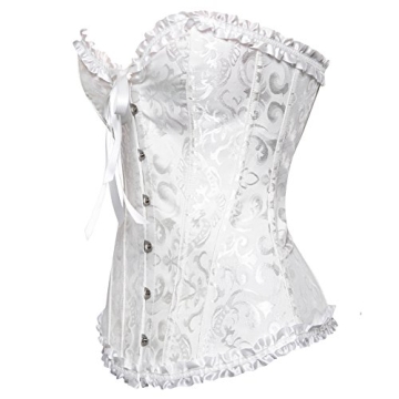 Stylish frawirshau Women's Lace Up Corset for All Occasions