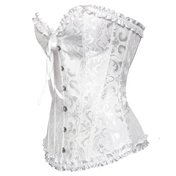 Stylish frawirshau Women's Lace Up Corset for All Occasions