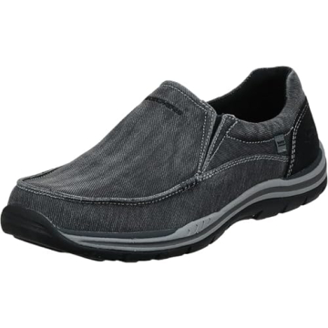 Comfortable Skechers USA Men's Expected Avillo Relaxed-Fit Slip-On Loafer