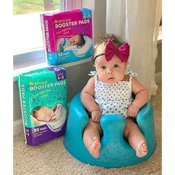 Sposie Diaper Booster Pads for Ultimate Overnight Protection
