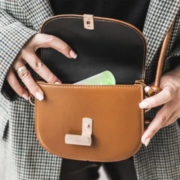 Tebery Portable Potty Chair Liners - 100 Pack Disposable