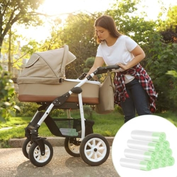 Tebery Portable Potty Chair Liners - 100 Pack Disposable