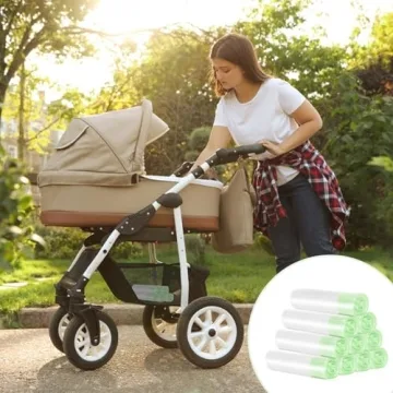 Tebery Portable Potty Chair Liners - 100 Pack Disposable