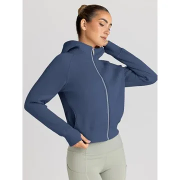 Trendy Queen Women's Zip Up Hoodies for Fall Comfort