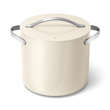 Caraway 12 Qt Non-Stick Stock Pot for Big Batches