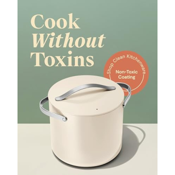 Caraway 12 Qt Non-Stick Stock Pot for Big Batches