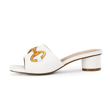 Coutgo Women's Stylish Comfortable Slide Sandals