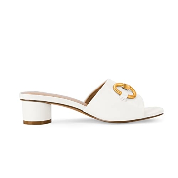 Coutgo Women's Stylish Comfortable Slide Sandals