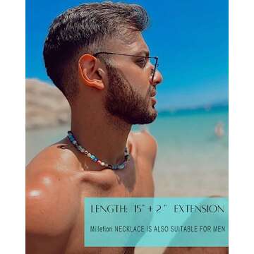 SOFYBJA Millefiori Colorful Seed Bead Flower Choker Necklace Murano Glass Crystal Beaded Necklace Handmade Jewelry for Women