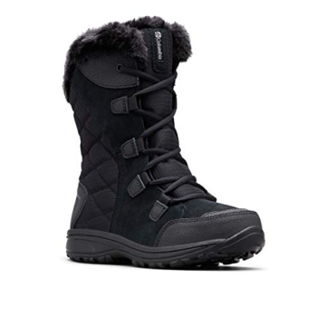 Columbia Women's Ice Maiden II Snow Boot - Stylish & Warm 8.5 M US