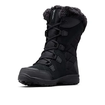 Columbia Ice Maiden II Snow Boot for Women, 8.5 M US