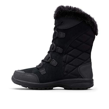 Columbia Ice Maiden II Snow Boot for Women, 8.5 M US