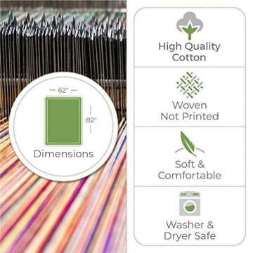 Pure Country Weavers William Morris Arts & Crafts Blanket