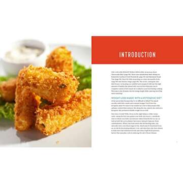 Keto Kitchen: Air Fryer Cookbook for Healthy Fried Recipes