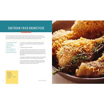 Keto Kitchen Air Fryer Cookbook with 100+ Recipes