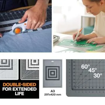 Fiskars Self-Healing Cutting Mat 30x45cm for Quilting