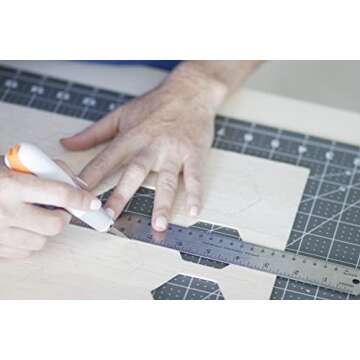 Fiskars Self-Healing Cutting Mat 30x45cm for Quilting