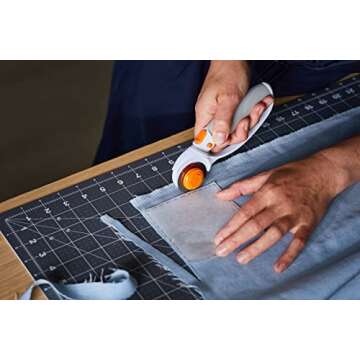 Fiskars Self-Healing Cutting Mat 30x45cm for Quilting