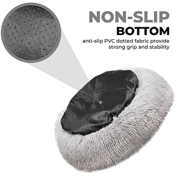 Whiskers & Friends Small Dog Bed Washable and Cozy