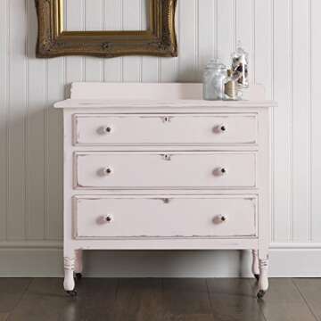 Rust-Oleum 1 qt Brands 285142 Blush Pink Chalked Ultra Matte Paint, 30 Fl Oz (Pack of 1)