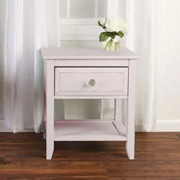 Rust-Oleum 1 qt Brands 285142 Blush Pink Chalked Ultra Matte Paint, 30 Fl Oz (Pack of 1)